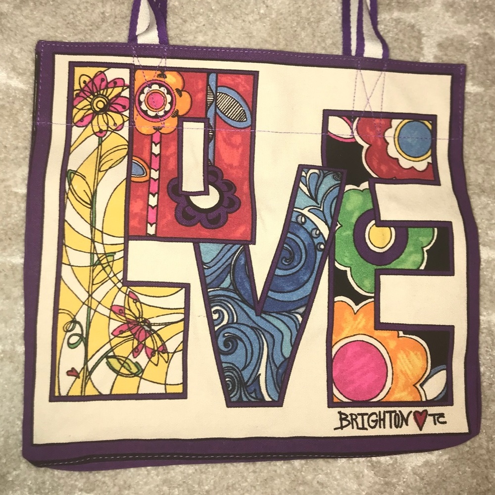 Brighton Love Groove Tote